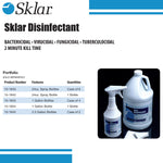 Sklar Surface Disinfectant -Case of 4 Sklar Surface Disinfectant -Case of 4