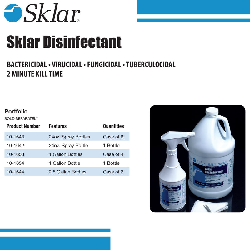 Sklar Surface Disinfectant -Case of 4 Sklar Surface Disinfectant -Case of 4