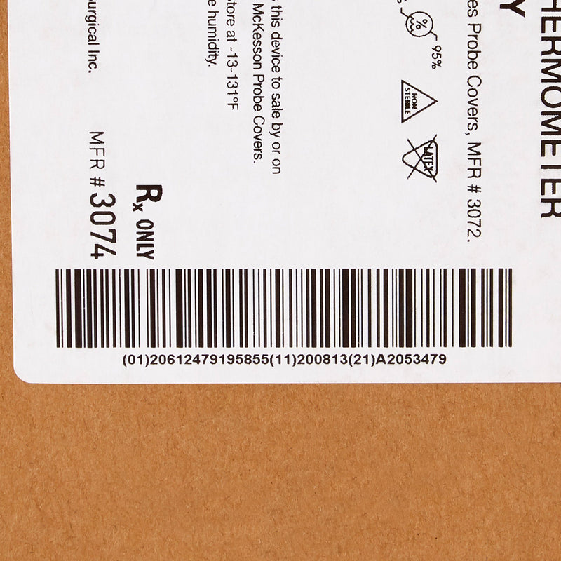 McKesson LUMEON Digital Stick Thermometer -Each McKesson LUMEON Digital Stick Thermometer -Each