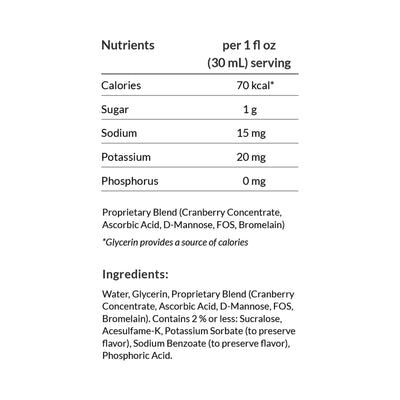 UTI-Stat Oral Supplement, Cranberry, 1 oz. Packet -Case of 96 UTI-Stat Oral Supplement, Cranberry, 1 oz. Packet -Case of 96