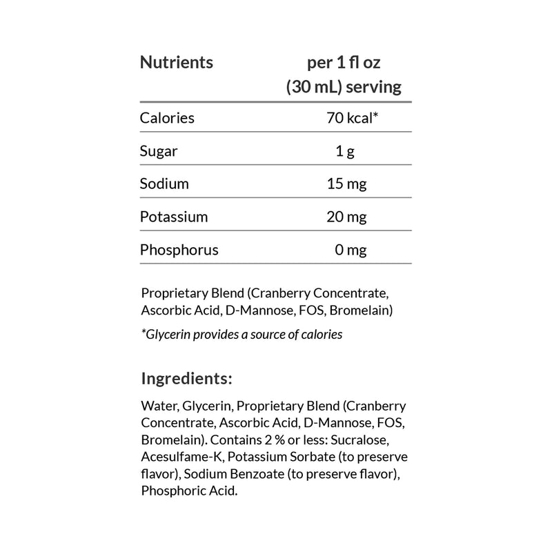 UTI-Stat Oral Supplement, Cranberry, 1 oz. Packet -Case of 96 UTI-Stat Oral Supplement, Cranberry, 1 oz. Packet -Case of 96