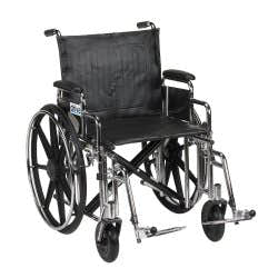 drive Sentra Extra HD Bariatric Wheelchair, 20-Inch Seat Width -Each drive Sentra Extra HD Bariatric Wheelchair, 20-Inch Seat Width -Each