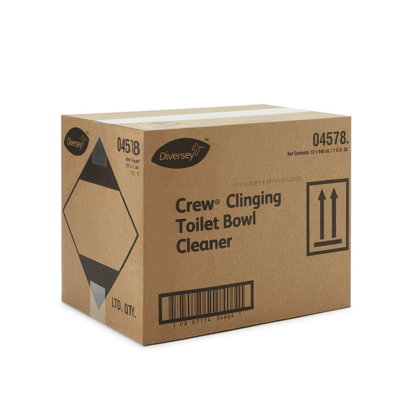 Crew Clinging Toilet Bowl Cleaner -Case of 12 Crew Clinging Toilet Bowl Cleaner -Case of 12