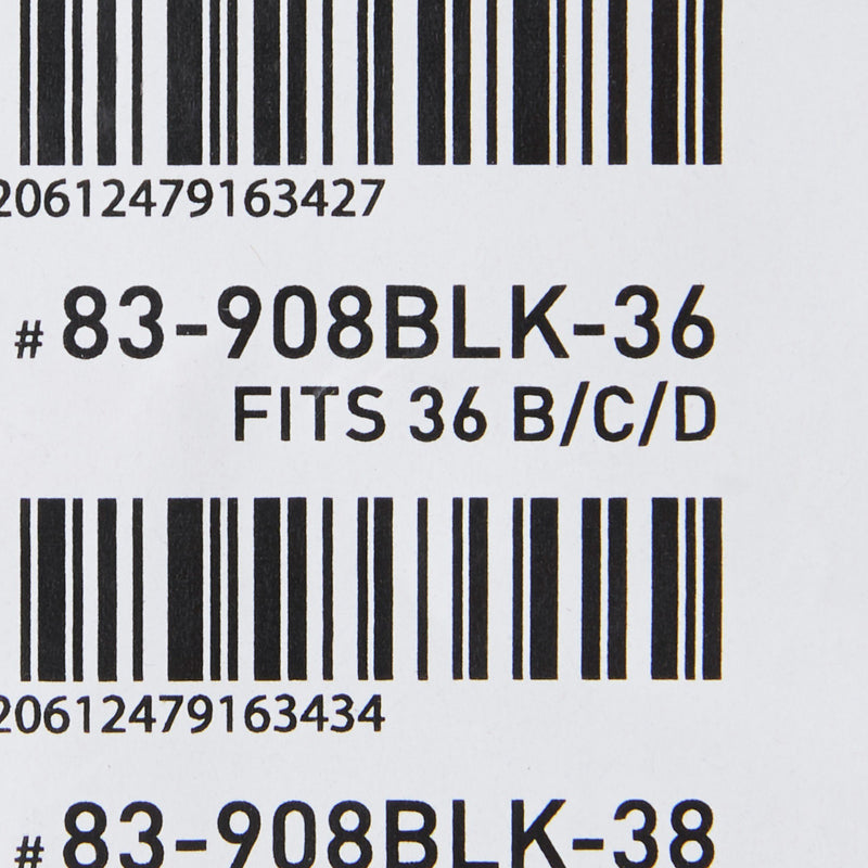 McKesson Surgi-Bra II, 36 Inch, Black -Each McKesson Surgi-Bra II, 36 Inch, Black -Each