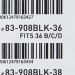 McKesson Surgi-Bra II, 36 Inch, Black -Each McKesson Surgi-Bra II, 36 Inch, Black -Each