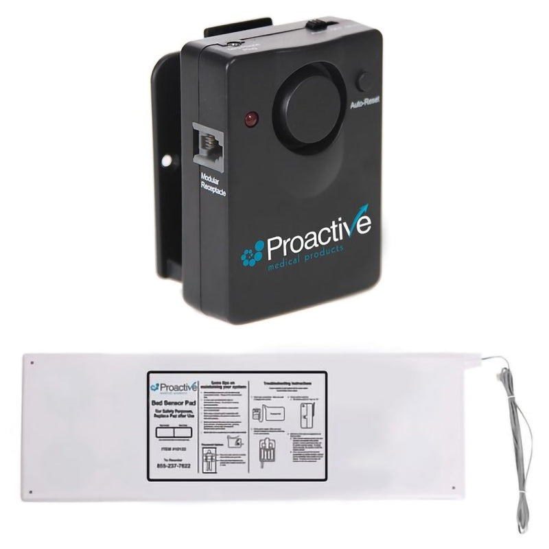 Proactive Medical Product LLC Patient Alarm System and Sensor Pad 10 X 30 Inch -Each Proactive Medical Product LLC Patient Alarm System and Sensor Pad 10 X 30 Inch -Each