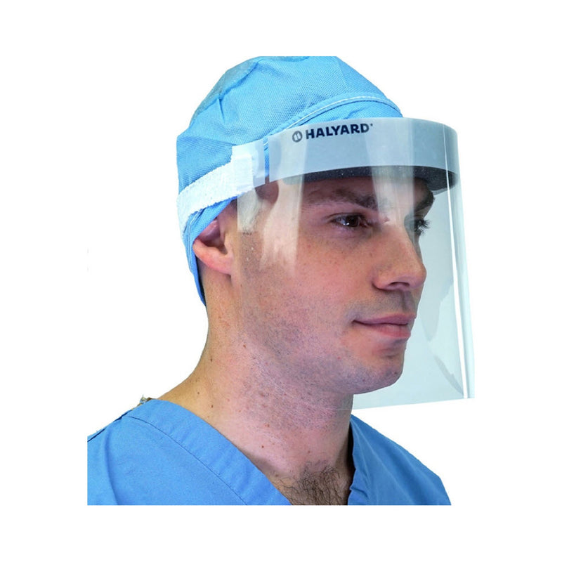 Halyard Face Shield Full Length -Case of 40 Halyard Face Shield Full Length -Case of 40