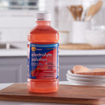 sunmark Pediatric Oral Electrolyte Solution, Strawberry, 33.8 oz. Bottle -Each sunmark Pediatric Oral Electrolyte Solution, Strawberry, 33.8 oz. Bottle -Each