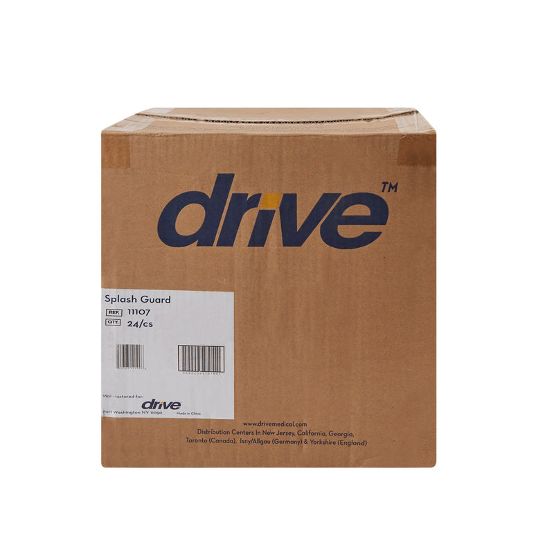 drive Commode Splash Guard -Case of 24 drive Commode Splash Guard -Case of 24