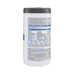 Clorox Healthcare VersaSure Surface Disinfectant Wipes, 150 Count Cannister -Carton of 1 Clorox Healthcare VersaSure Surface Disinfectant Wipes, 150 Count Cannister -Carton of 1