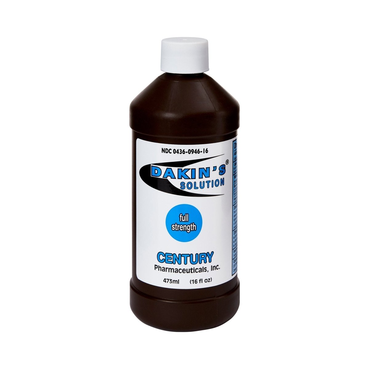 Dakin's Full Strength Wound Antimicrobial Cleanser, 16 fl. oz. - 479746_EA - 1 Dakin's Full Strength Wound Antimicrobial Cleanser, 16 fl. oz. - 479746_EA - 1