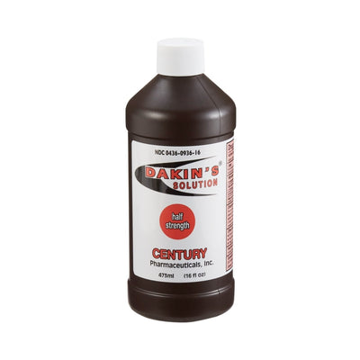 Dakins Solution Half Strength Antimicrobial Wound Cleanser - 351786_EA - 1 Dakins Solution Half Strength Antimicrobial Wound Cleanser - 351786_EA - 1