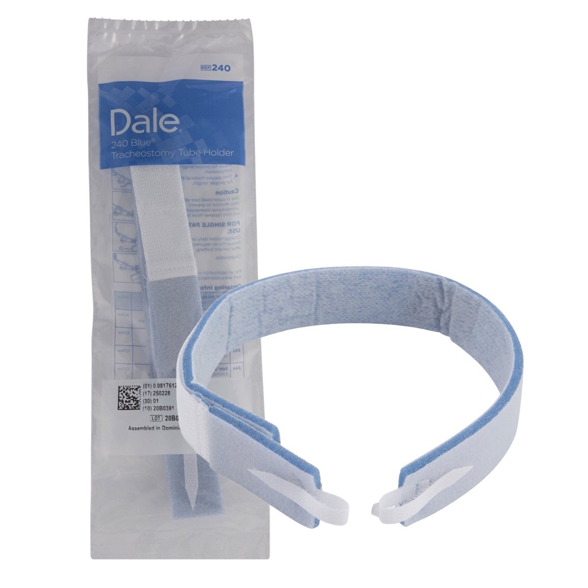 Dale Tracheostomy Tube Holder - 197968_BX - 1 Dale Tracheostomy Tube Holder - 197968_BX - 1