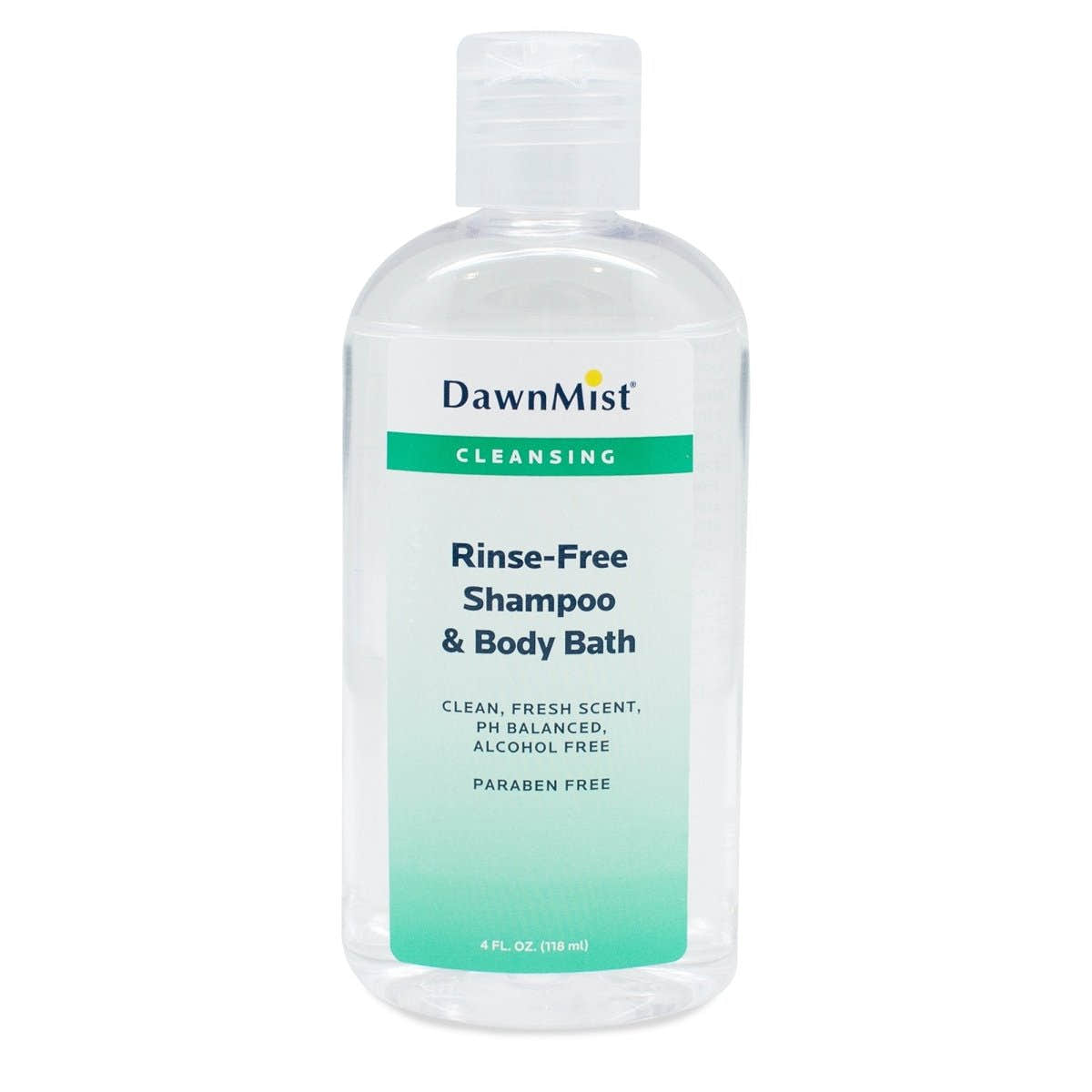 Dawn Mist No Rinse Shampoo And Body Wash - 811034_CS - 1 Dawn Mist No Rinse Shampoo And Body Wash - 460676_EA - 2