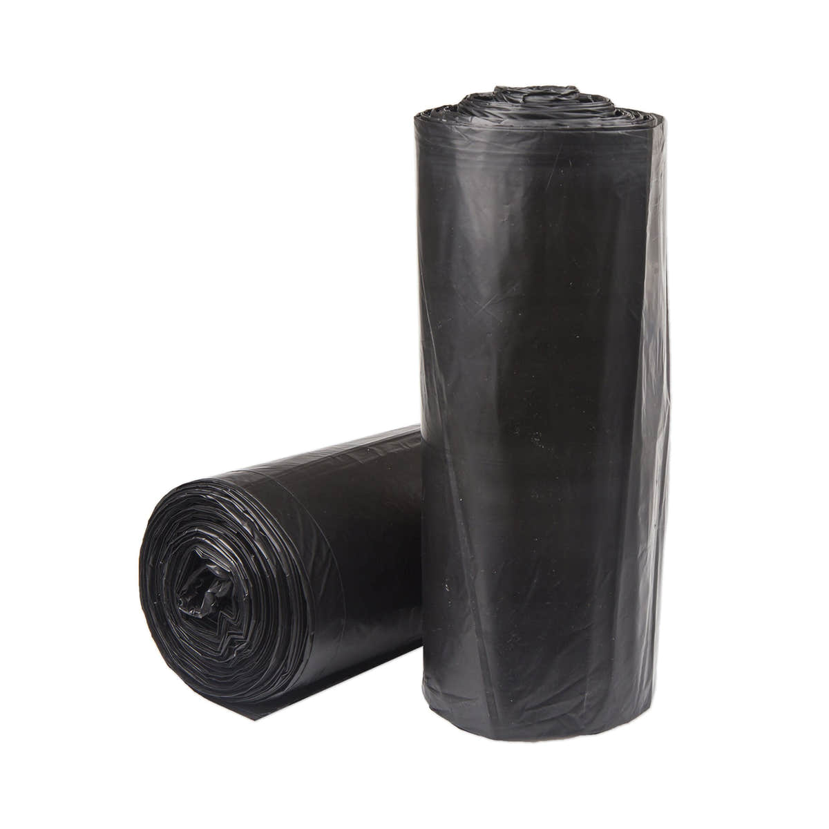 McKesson Super Heavy Duty Trash Bags, Black, 56 gal. -Case of 100 McKesson Super Heavy Duty Trash Bags, Black, 56 gal. -Case of 100