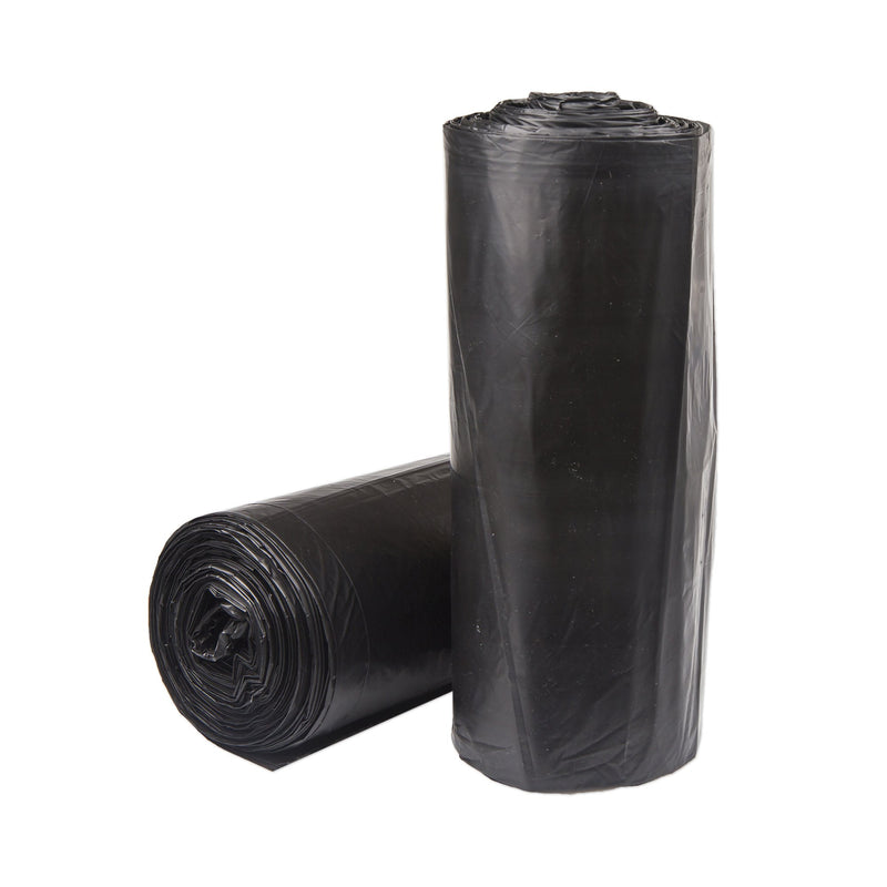 McKesson Super Heavy Duty Trash Bags, Black, 56 gal. -Case of 100 McKesson Super Heavy Duty Trash Bags, Black, 56 gal. -Case of 100