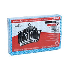 Brawny Dine-A-Wipe Foodservice Wipe -Pack of 55 Brawny Dine-A-Wipe Foodservice Wipe -Pack of 55