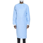 AERO BLUE Surgical Gown with Towel, Large, Blue -Case of 32 AERO BLUE Surgical Gown with Towel, Large, Blue -Case of 32