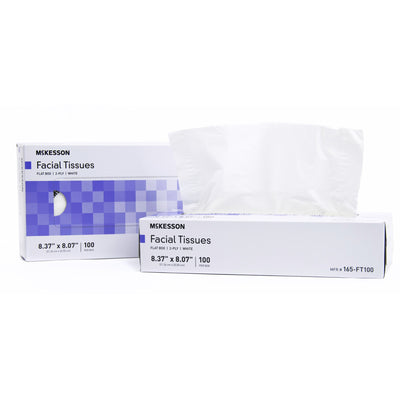 McKesson Facial Tissue -Box of 100 McKesson Facial Tissue -Box of 100