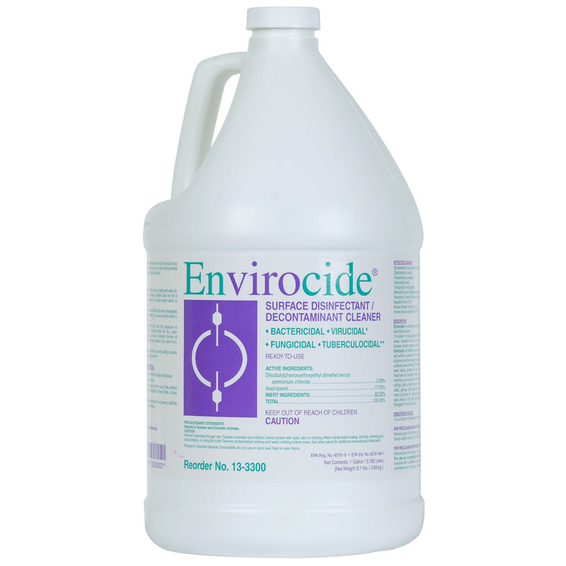 Envirocide Surface Disinfectant Cleaner -Case of 4 Envirocide Surface Disinfectant Cleaner -Case of 4