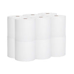Scott Hardwound Continuous Roll Paper Towels, White, 8" -Case of 12 Scott Hardwound Continuous Roll Paper Towels, White, 8" -Case of 12