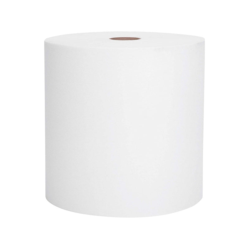 Scott Hardwound Continuous Roll Paper Towels, White, 8" -Case of 6 Scott Hardwound Continuous Roll Paper Towels, White, 8" -Case of 6