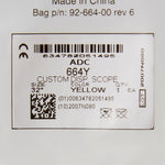 Proscope Disposable Stethoscope, Binaural, Yellow, 22" -Case of 50 Proscope Disposable Stethoscope, Binaural, Yellow, 22" -Case of 50
