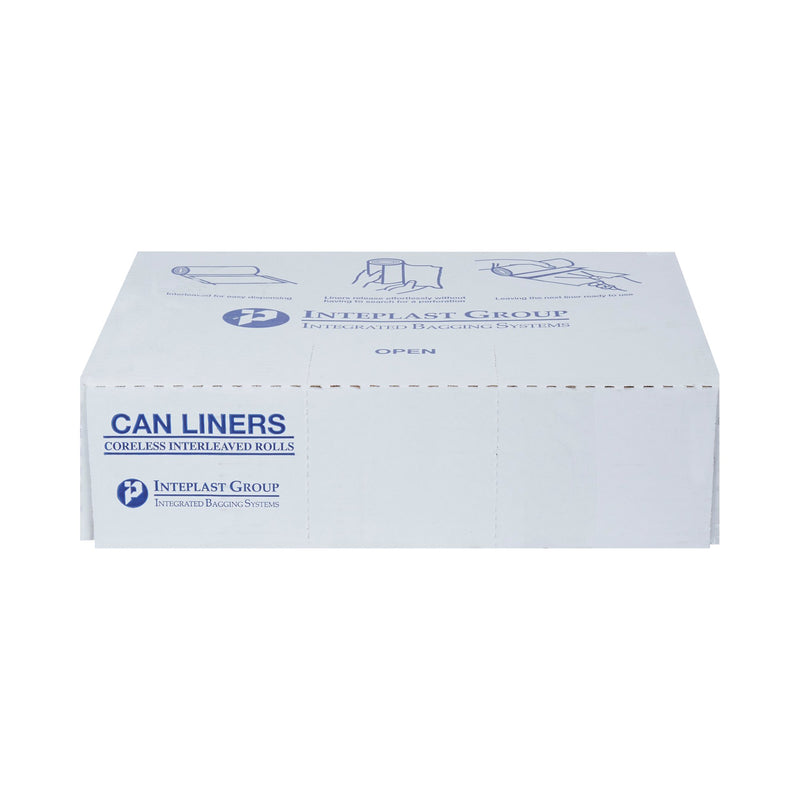 McKesson Super Plus Duty Clear Trash Bags, 60 gal, 1.15 Mil -Case of 100 McKesson Super Plus Duty Clear Trash Bags, 60 gal, 1.15 Mil -Case of 100