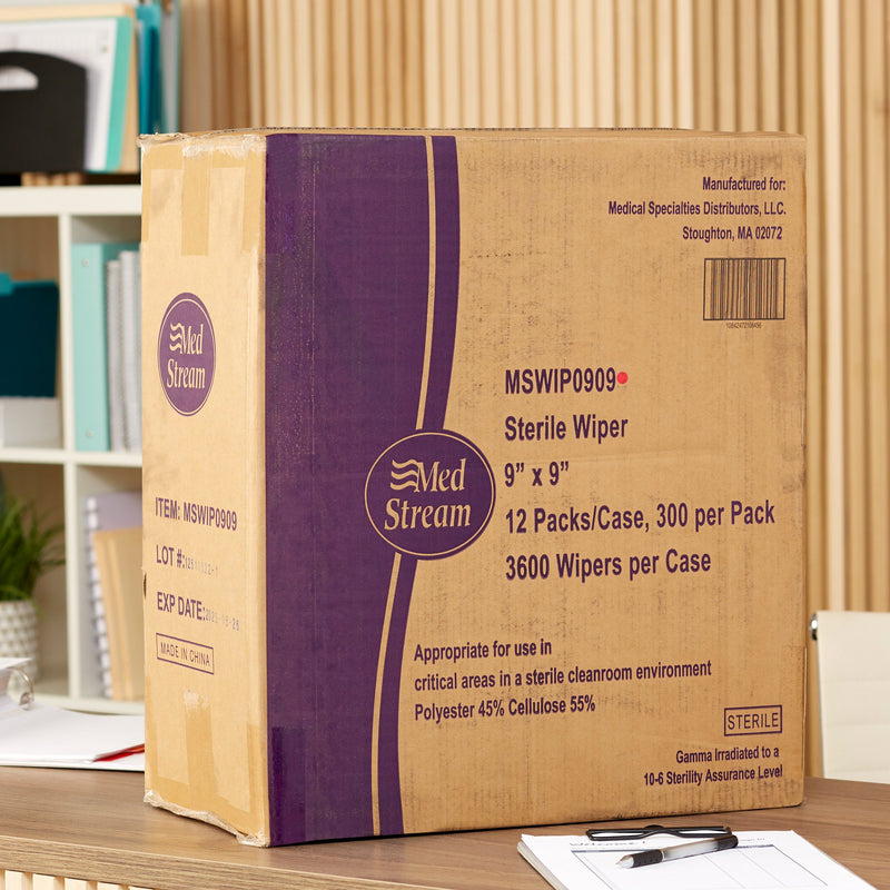McKesson Cleanroom Wipes -Case of 3600 McKesson Cleanroom Wipes -Case of 3600
