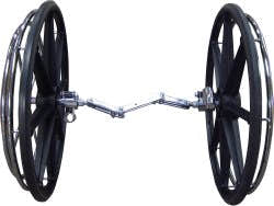 drive Wheelchair One Arm Drive for Use With Viper Plus GT Wheelchair with Flip Back Removable Adjustable Arm - 972350_EA - 1 drive Wheelchair One Arm Drive for Use With Viper Plus GT Wheelchair with Flip Back Removable Adjustable Arm -Each