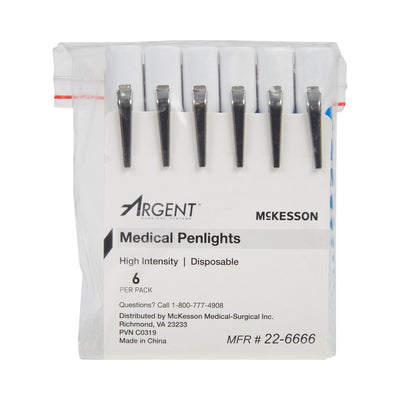 McKesson Disposable Penlight White Light, 4½ Inch -Each McKesson Disposable Penlight White Light, 4½ Inch -Each