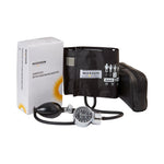 McKesson LUMEON Professional Aneroid Sphygmomanometer, Black, Adult, Arm -Box of 1 McKesson LUMEON Professional Aneroid Sphygmomanometer, Black, Adult, Arm -Box of 1
