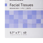 McKesson Facial Tissue -Box of 40
