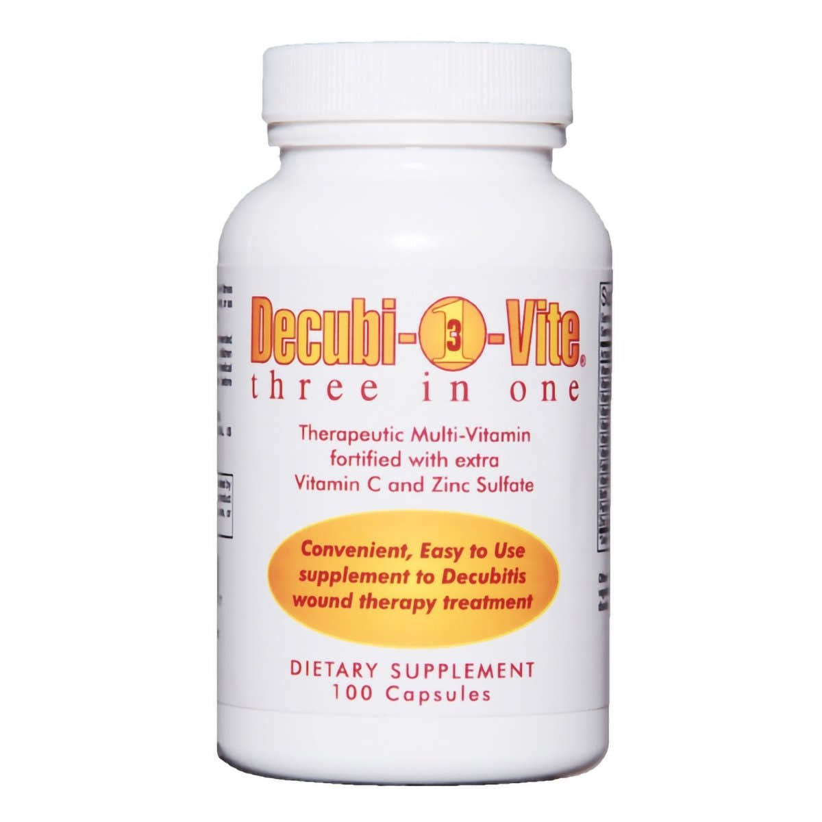 Decubi Vite Three In One Vitamin / Minerals Multivitamin Supplement - 772098_BT - 1 Decubi Vite Three In One Vitamin / Minerals Multivitamin Supplement - 772098_BT - 1