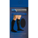 QCS Firm Compression Knee-High Socks, X-Large, Black -Each QCS Firm Compression Knee-High Socks, X-Large, Black -Each