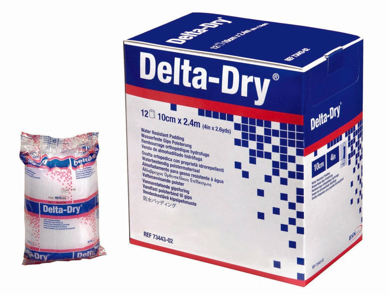 Delta Dry White Synthetic Water Resistant Cast Padding - 587450_PK - 2 Delta Dry White Synthetic Water Resistant Cast Padding - 587450_PK - 2