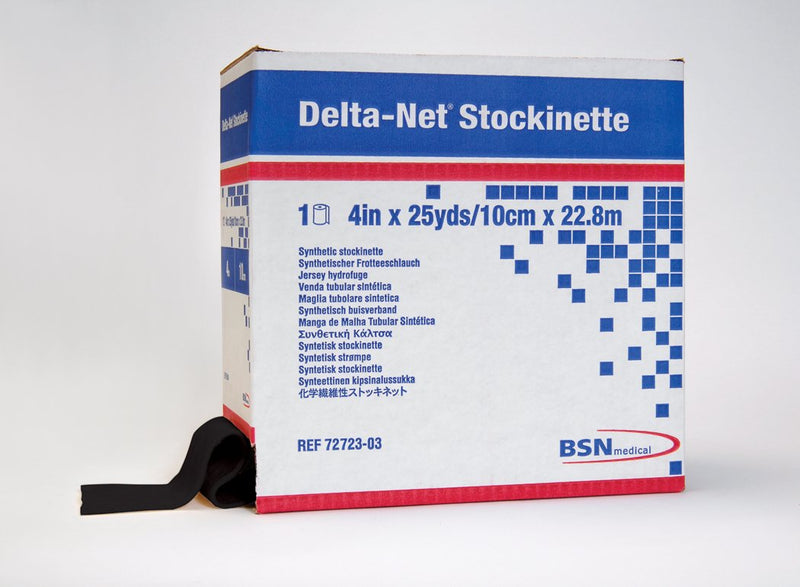 Delta Net Synthetic Compression Stockinette - 802772_CS - 6 Delta Net Synthetic Compression Stockinette - 802772_CS - 6