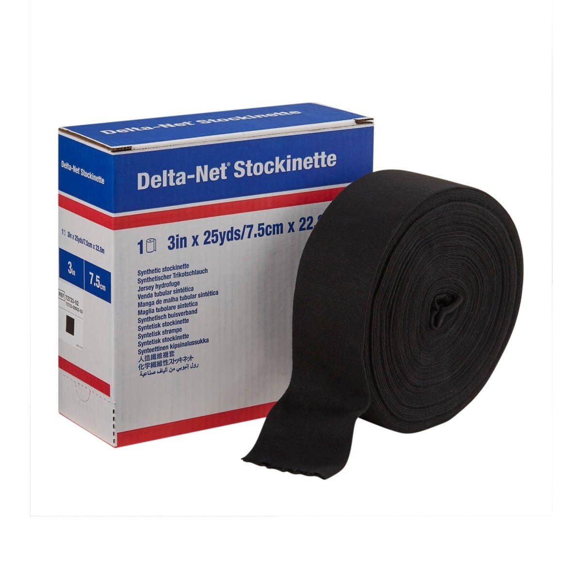 Delta Net Synthetic Compression Stockinette - 802774_CS - 1 Delta Net Synthetic Compression Stockinette - 804572_CS - 2