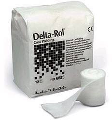 Delta Rol Acrylic Undercast Cast Padding - 112879_BG - 3 Delta Rol Acrylic Undercast Cast Padding - 112879_BG - 3