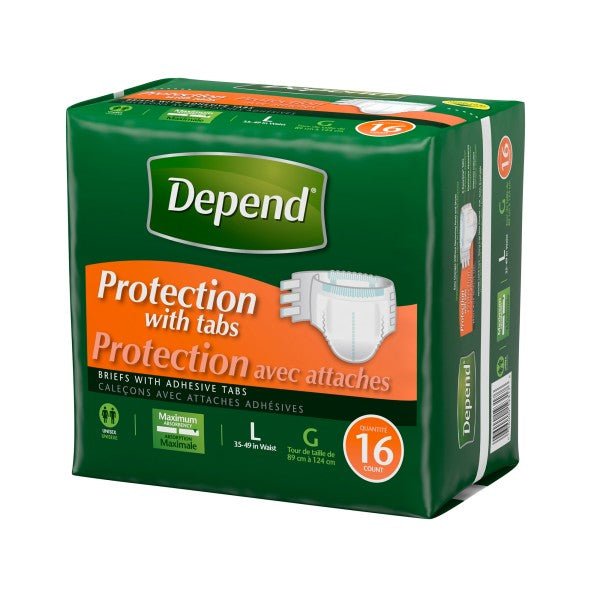Depend Briefs with Tabs - 812269_CS - 3 Depend Briefs with Tabs - 812269_CS - 3