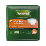 Depend Briefs with Tabs - 812269_PK - 4 Depend Briefs with Tabs - 812269_PK - 4