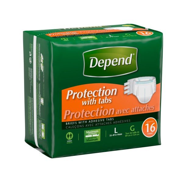 Depend Briefs with Tabs - 812269_PK - 7 Depend Briefs with Tabs - 812269_PK - 7