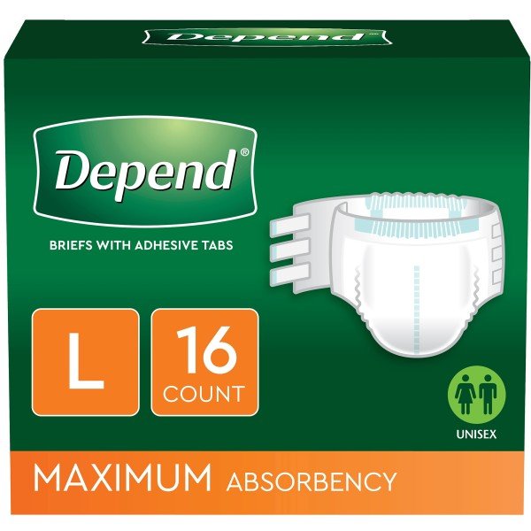 Depend Briefs with Tabs - 812269_PK - 6 Depend Briefs with Tabs - 812269_PK - 6