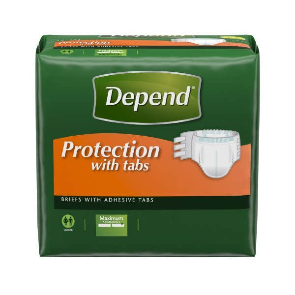 Depend Briefs with Tabs - 812268_CS - 1 Depend Briefs with Tabs - 812268_CS - 2