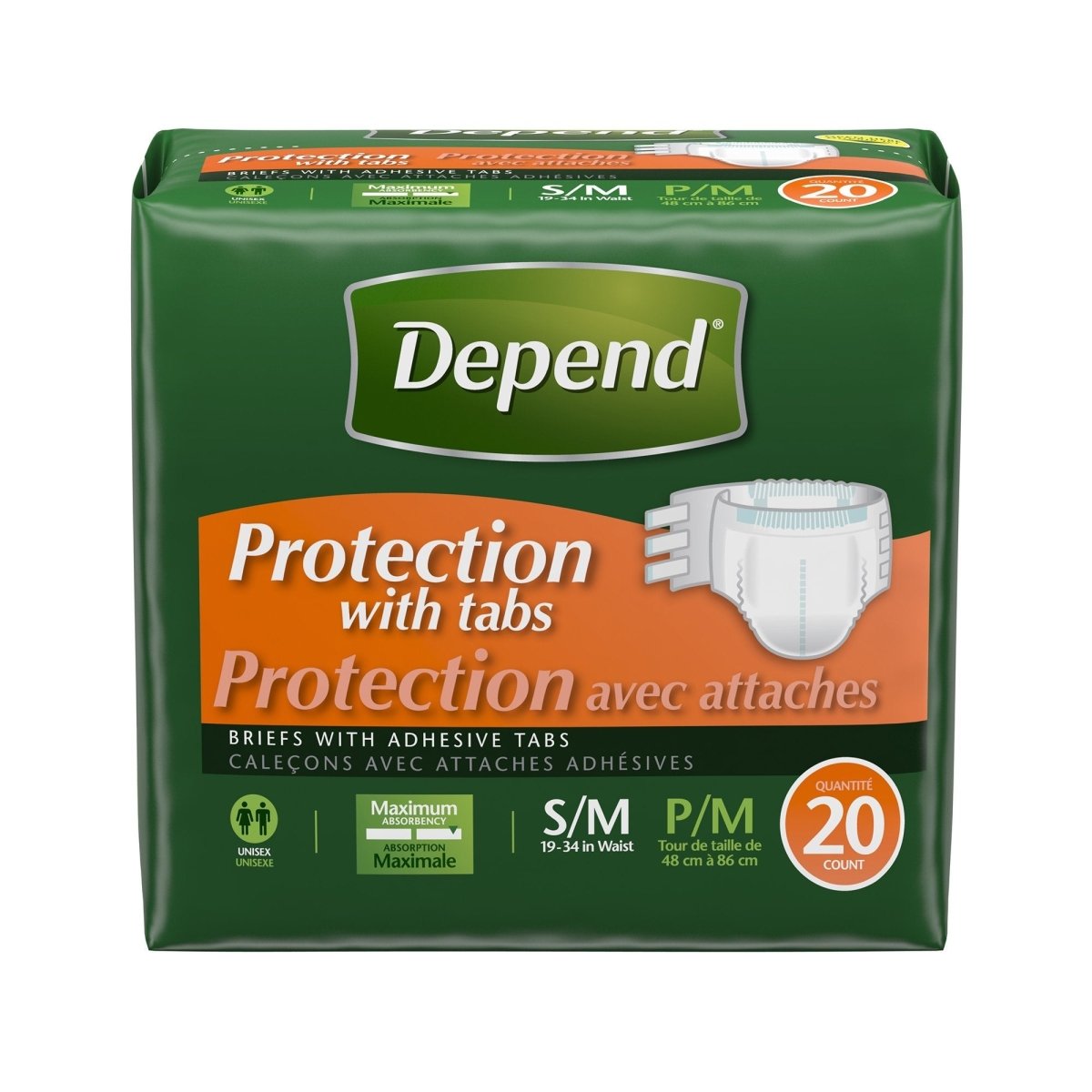 Depend Briefs with Tabs - 812268_CS - 1 Depend Briefs with Tabs - 812268_CS - 1