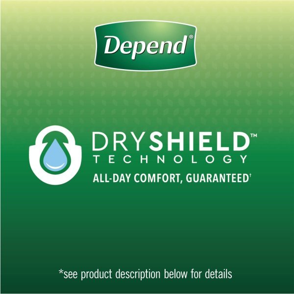Depend Fit Flex Absorbent Underwear For Men - 1189141_CS - 8 Depend Fit Flex Absorbent Underwear For Men - 1189141_CS - 8