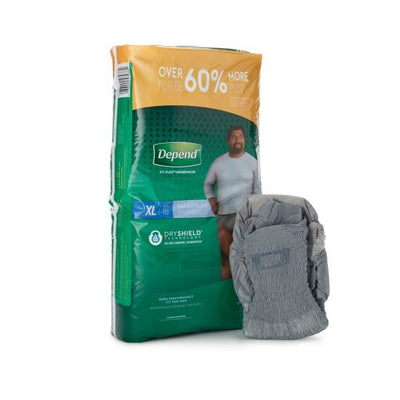 Depend Fit Flex Absorbent Underwear For Men - 1189141_CS - 11 Depend Fit Flex Absorbent Underwear For Men - 1189141_CS - 11
