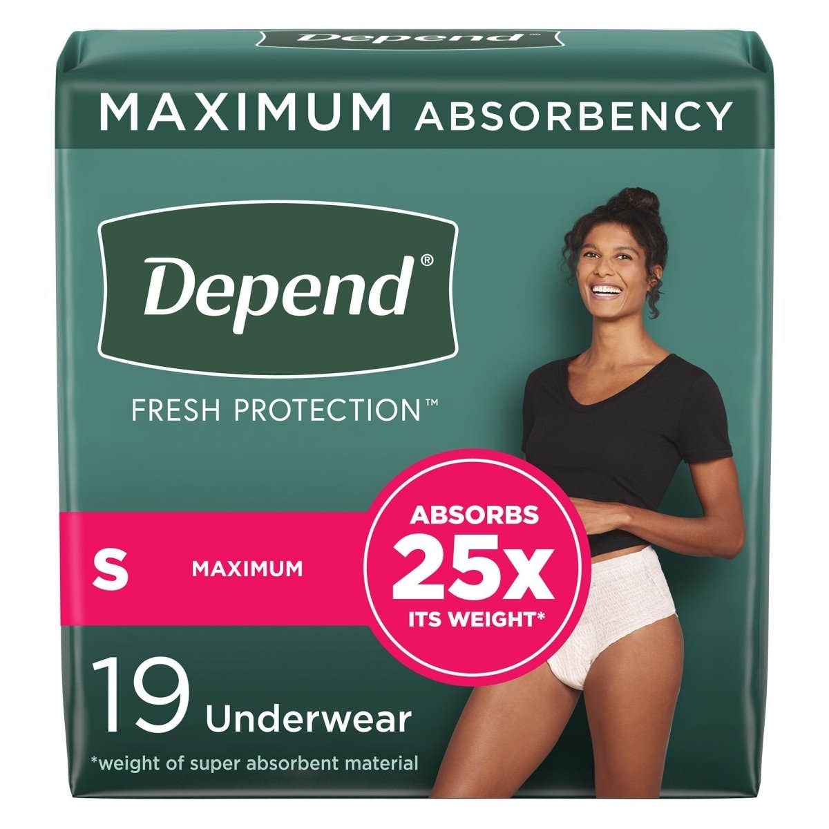 Depend Fresh Protection Underwear for Women - 1090304_CS - 1 Depend Fresh Protection Underwear for Women - 1090304_CS - 1