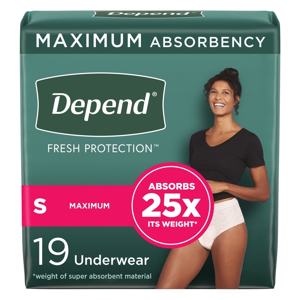 Depend Fresh Protection Underwear for Women - 1090304_CS - 1 Depend Fresh Protection Underwear for Women - 1090304_CS - 1