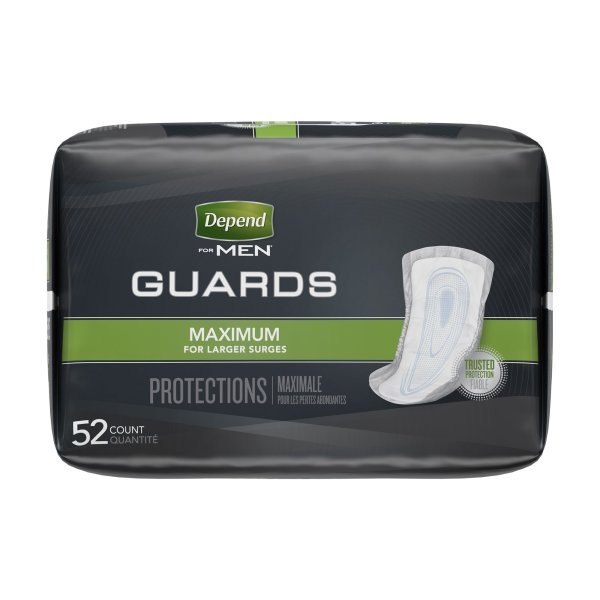 Depend Guards Incontinence Pads - 764551_BG - 3 Depend Guards Incontinence Pads - 764551_BG - 3